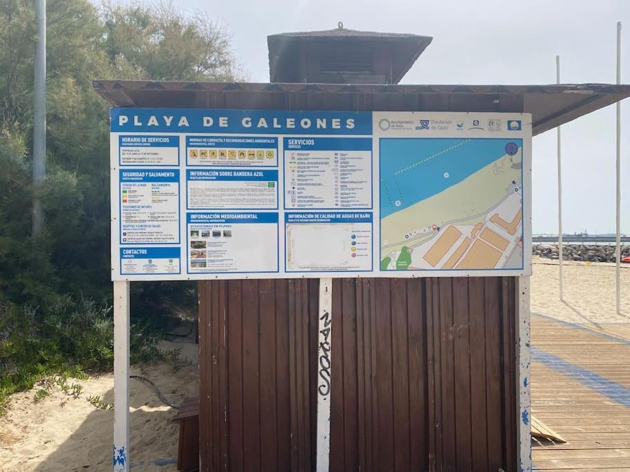 Apartamento A Unos Pasos De La Playa Rota Buitenkant foto