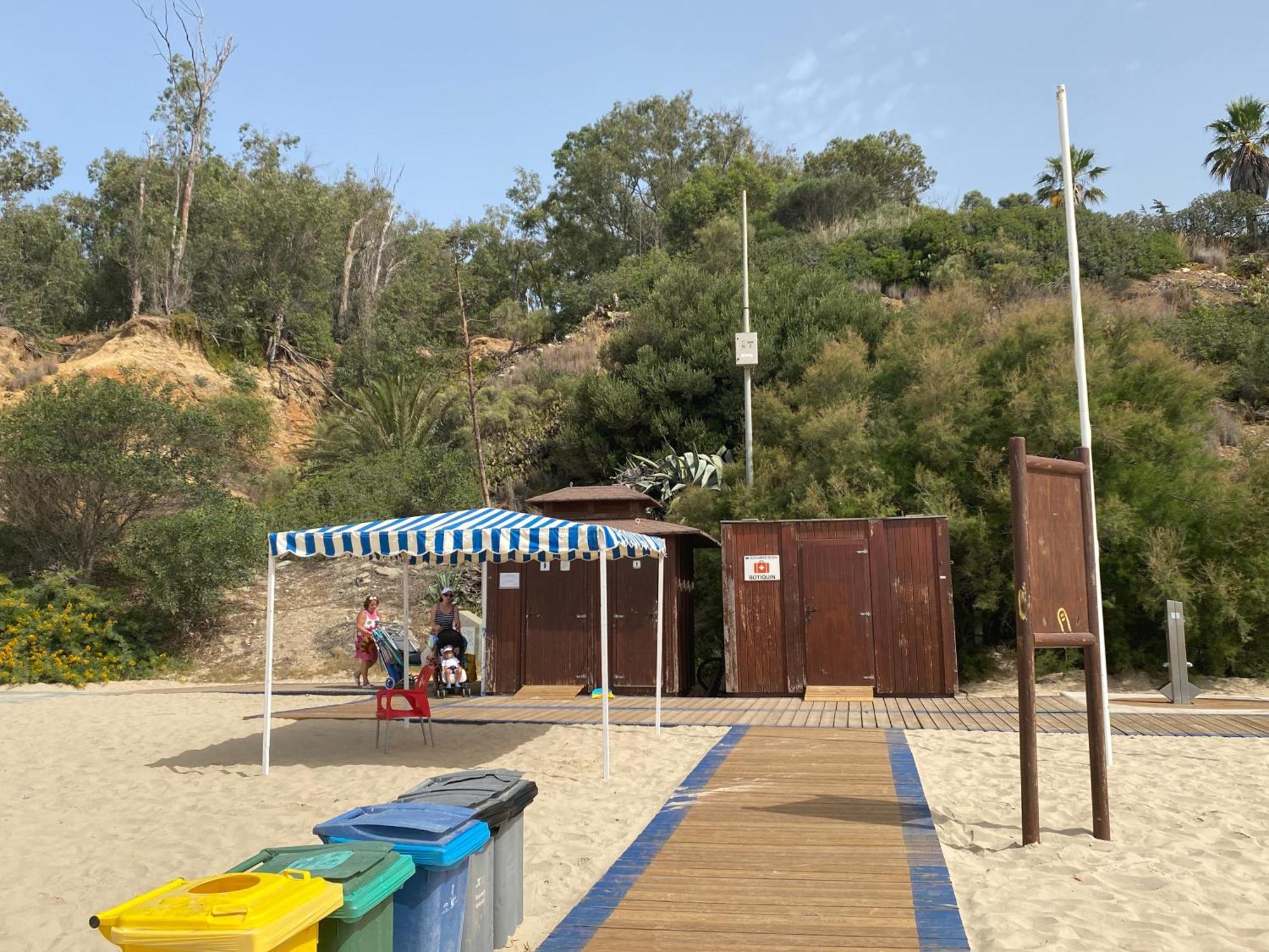 Apartamento A Unos Pasos De La Playa Rota Buitenkant foto